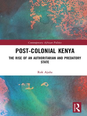 cover image of Post-Colonial Kenya